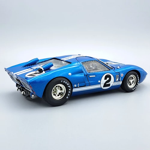 Ford GT40 MK II 1966 1:18 Shelby  fém modell autó