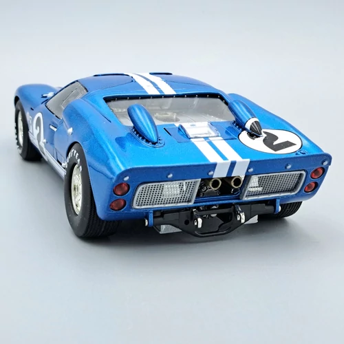 Ford GT40 MK II 1966 1:18 Shelby  fém modell autó