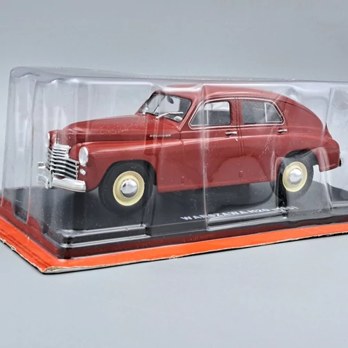 Warszawa M20 1951 1:24 modellautó