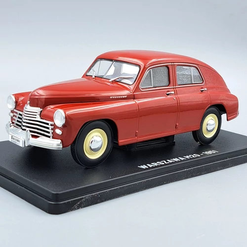 Warszawa M20 1951 1:24 modellautó