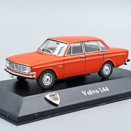 Volvo 144 1966 1:43 Atlas  fém autó modell