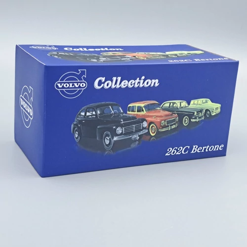 Volvo 262C Bertone Coupe 1977 1:43 retró autó modell