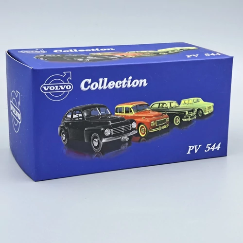 Volvo PV544 1:43 autó modell Atlas fém