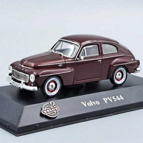 Volvo PV544 1:43 autó modell Atlas fém