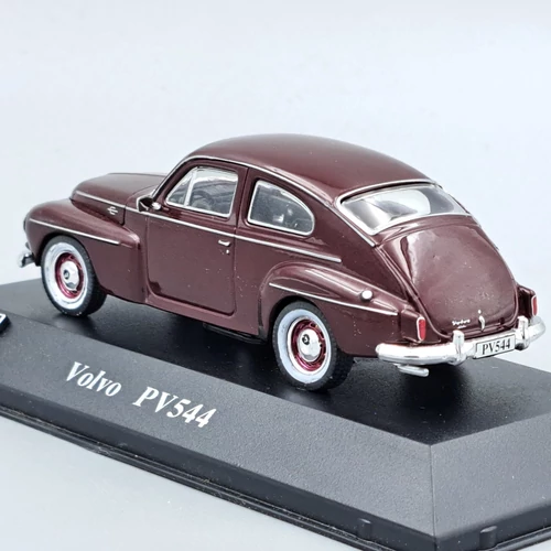 Volvo PV544 1:43 autó modell Atlas fém