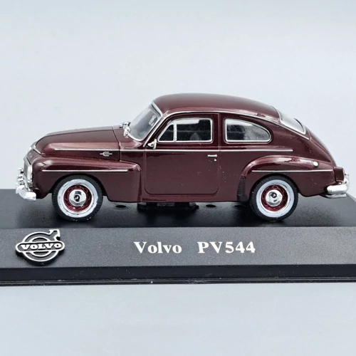Volvo PV544 1:43 autó modell Atlas fém