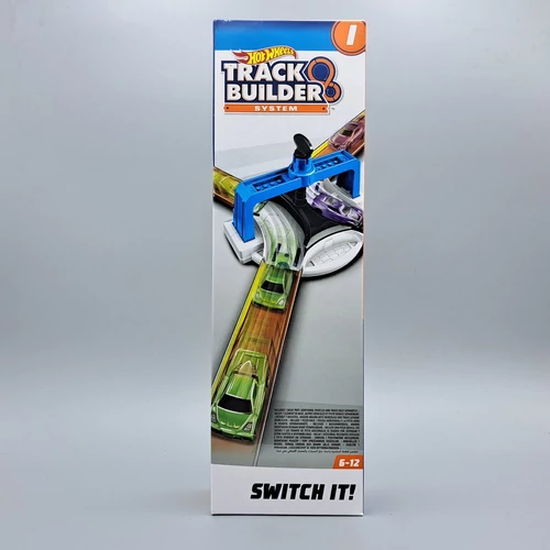 Hot Wheels Track Builder SWITCH IT!