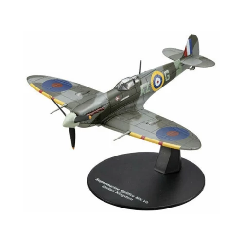 Supermarine Spitfire MK.VB repülőgép modell 1:72