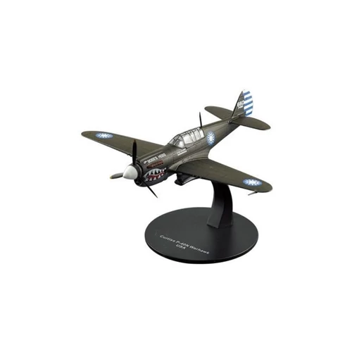 Curtiss P-40N Warhawk repülőgép modell USA 1:72