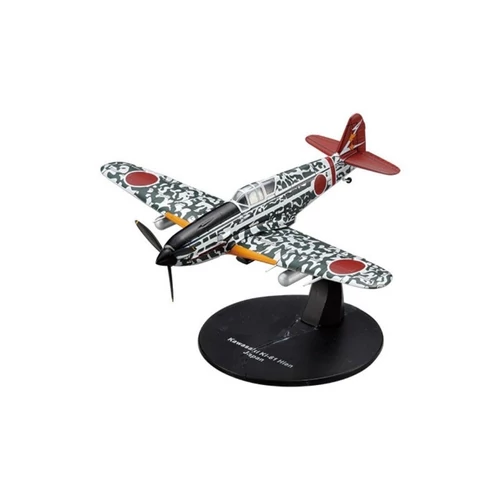 Kawasaki KI-61 Hien Japan retró katonai repülőgép modell 1:72 Atlas