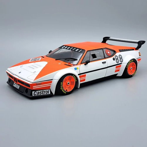 BMW M1 Procar 1980 John Watson 1:18 Werk 83 autó modell