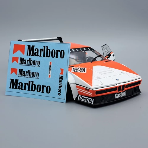 BMW M1 Procar 1980 John Watson 1:18 Werk 83 autó modell