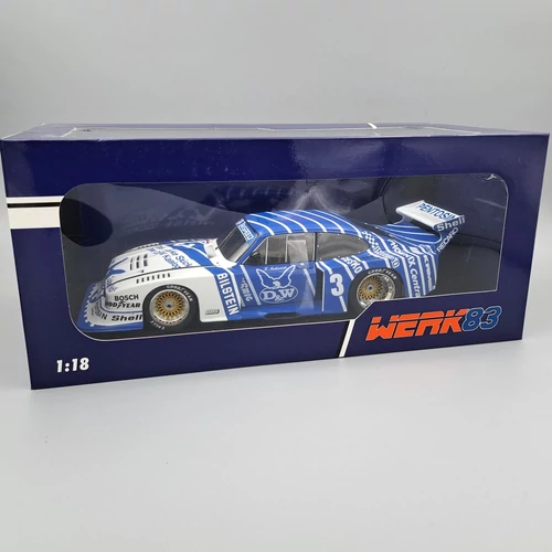 Ford Capri Turbo GR 5 1:18 Pentosin 1:18 WERK83 autó modell