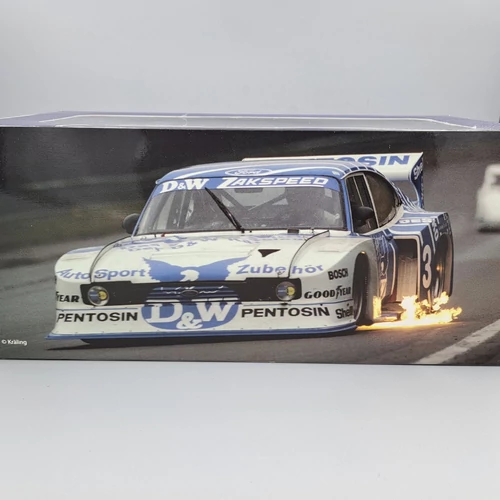 Ford Capri Turbo GR 5 1:18 Pentosin 1:18 WERK83 autó modell