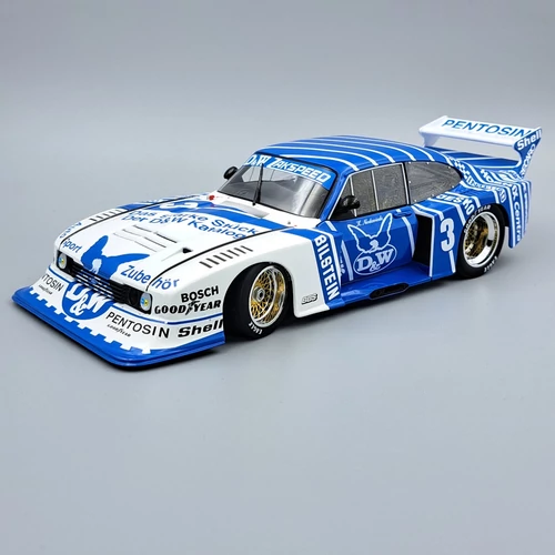 Ford Capri Turbo GR 5 1:18 Pentosin 1:18 WERK83 autó modell