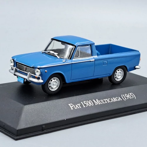 Fiat 1500 Multicarga 1965 1:43 modell autó