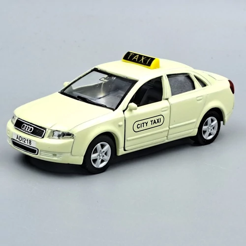Audi A4 taxi Berlin 1:38 autó modell