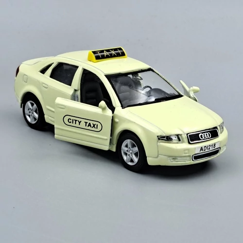 Audi A4 taxi Berlin 1:38 autó modell