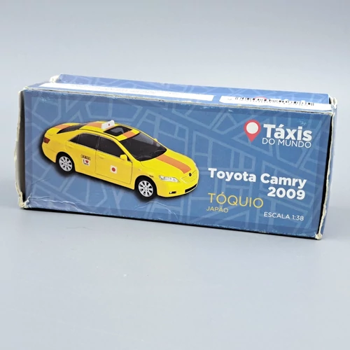 Toyota Camry taxi Tokió 1:38 autó modell