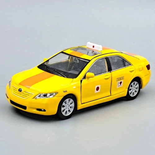 Toyota Camry taxi Tokió 1:38 autó modell