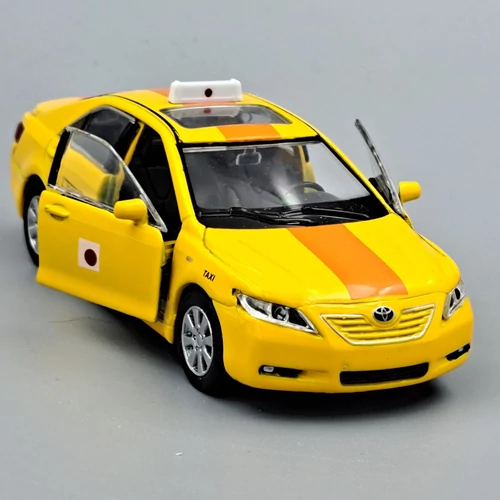Toyota Camry taxi Tokió 1:38 autó modell