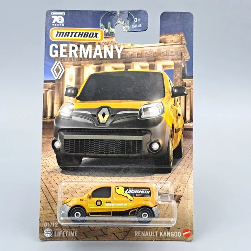 Renault Kangoo Germany 70 1:64 Matchbox kisautó