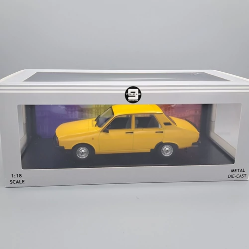 Dacia 1310L 1993 1:18 Triple 9 sárga fémautó