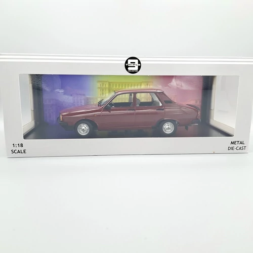 Dacia 1310L 1993 1:18 Triple 9 bordó autómodell