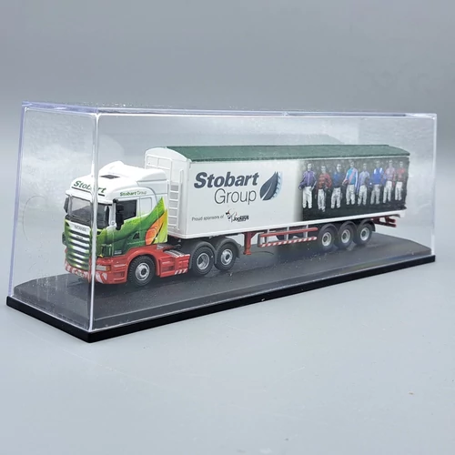 Scania kamion Stobart Group 1:76 Oxford teherautó modell