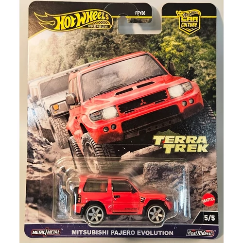 Mitsubishi Pajero Evo. Hot Wheelc Car.C