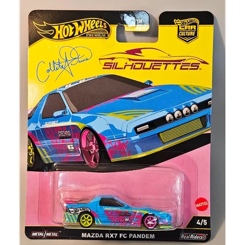 Mazda RX7 FC Pandem Hot Wheels Car Culture