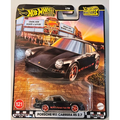 Porsche 911 Carrera RS Hot Wheels C.C