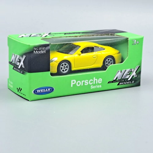 Porsche 911 (991) Carrera S 1:60 Welly autó modell