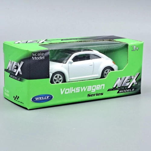 Volkswagen New Beetle 1:60 Welly fém kisutó