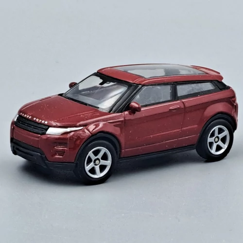 Land Rover Evoque 1:60 bordó Welly fém autó modell