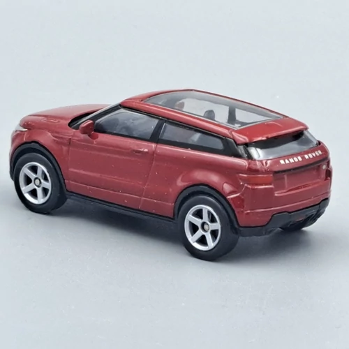 Land Rover Evoque 1:60 bordó Welly fém autó modell