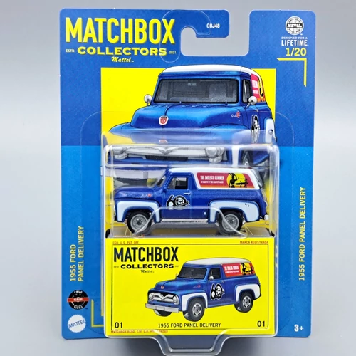 Ford Panel Delivery Matchbox Collectors autómodell