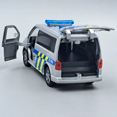Volkswagen T6 Rendőr játékautó modell autó