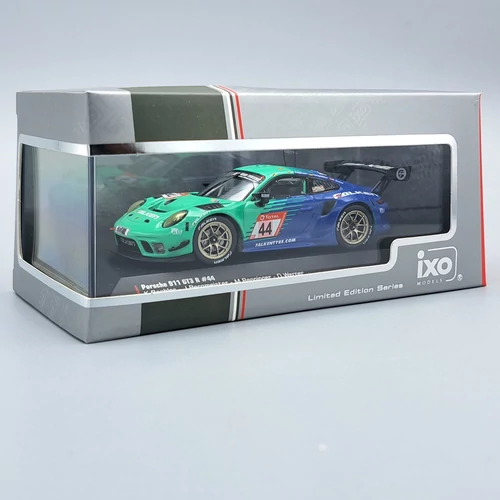 Porsche 911 GT3 R 2019 Motorsports 1:43 IXO autó modellek