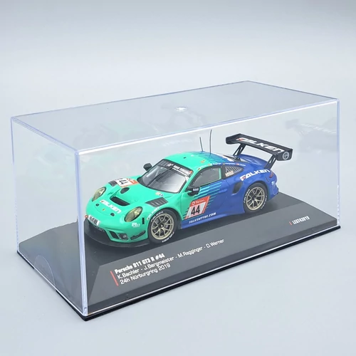 Porsche 911 GT3 R 2019 Motorsports 1:43 IXO autó modellek