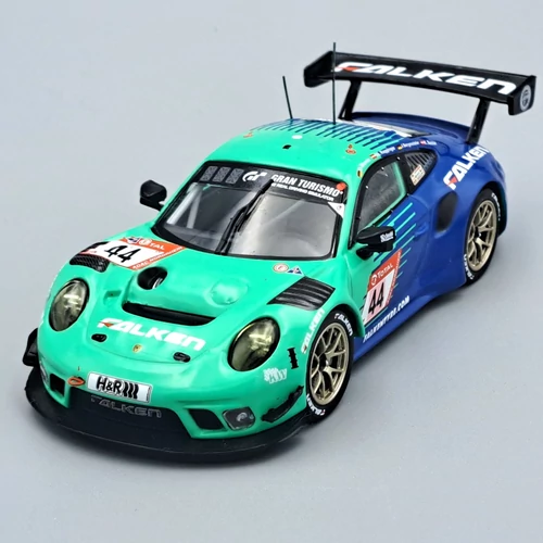 Porsche 911 GT3 R 2019 Motorsports 1:43 IXO autó modellek