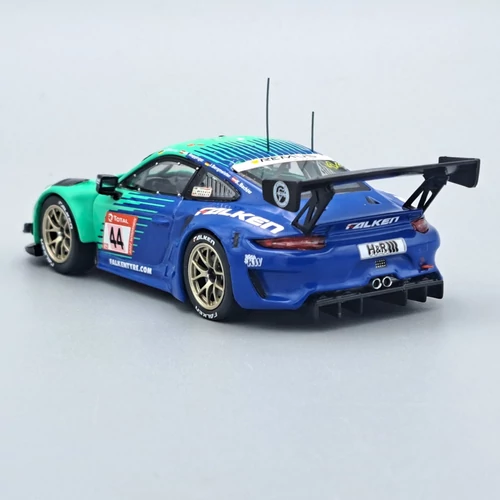 Porsche 911 GT3 R 2019 Motorsports 1:43 IXO autó modellek