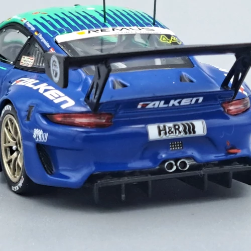 Porsche 911 GT3 R 2019 Motorsports 1:43 IXO autó modellek