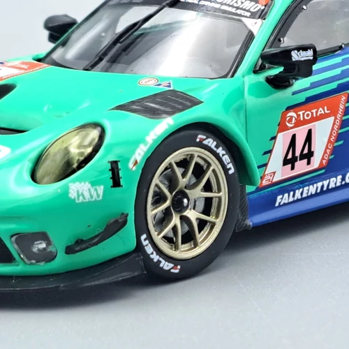 Porsche 911 GT3 R 2019 Motorsports 1:43 IXO autó modellek