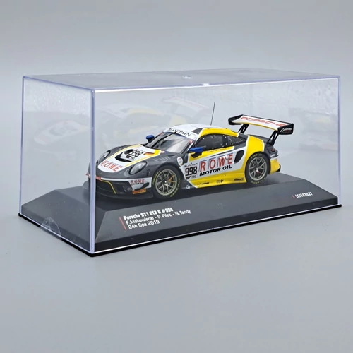 Porsche 911 GT3 Rowe Racing 24H 1:43 autó modell