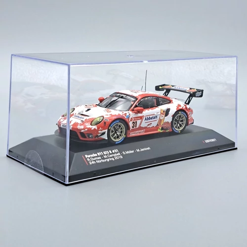 Porsche 911 GT3 Nürburgring 24H 1:43 modell autó