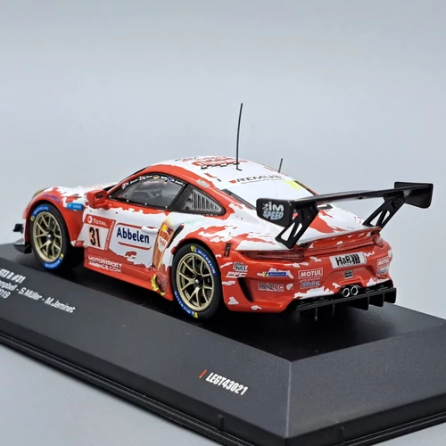 Porsche 911 GT3 Nürburgring 24H 1:43 modellautó