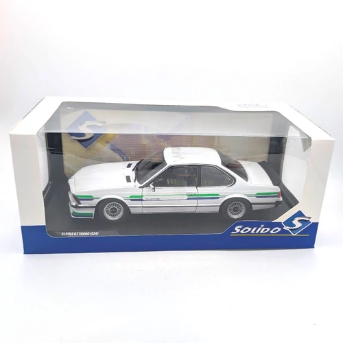 BMW Alpina B7 Turbo fehér 1984 1:18