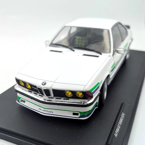 BMW Alpina B7 Turbo fehér 1984 1:18