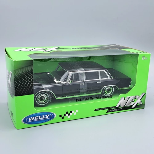 Mercedes-Benz 600 1963 1:24 Welly fém autómodell